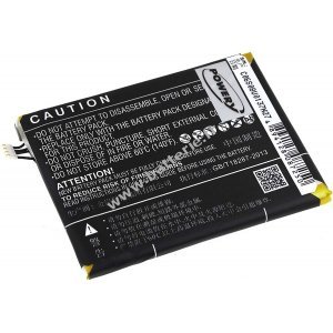 Batterie pour Oppo X909 / type BLP539