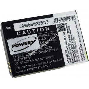 Batterie pour cell phone Socketmobile Sonim XP 3410 / XP Strike / type BAT-01950-01S