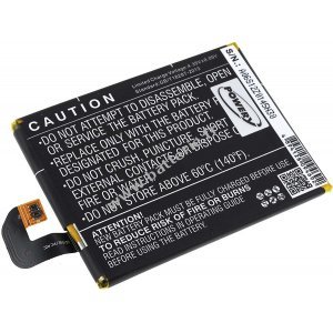 Batterie pour Sony Ericsson Xperia Z3 / type LIS1558ERPC