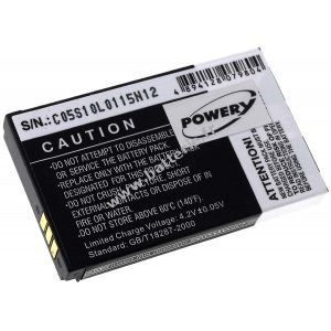 Batterie pour Caterpillar CAT B25 / type UP073450AL