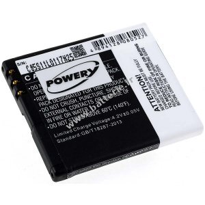 Batterie pour Emporia Telme C145 / type AK-C145