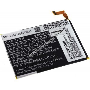 Batterie pour Sony Ericsson C5303 / Xperia SP / type LIS1509ERPC