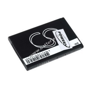 Batterie pour Alcatel One Touch 160 / type B-VLES6