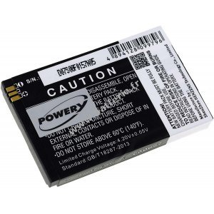 Batterie pour Socketmobile Sonim XP3-S / type XP3-0001100-2
