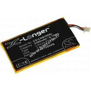 Batterie pour tlphone portable CAT B35 / type TYS13G02Q