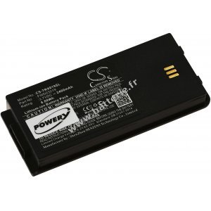 Batterie adapte pour tlphone satellite Thuraya XT Dual / Type TH-01-XT5 et autres