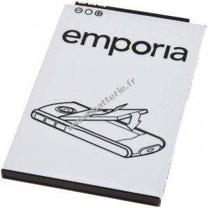 Batterie pour t�l�phone portable senior Emporia Simplicity / V27 / Type AK-V27