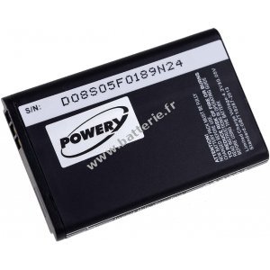 Batterie pour Nokia 3650 / type BL-5C 1200mAh