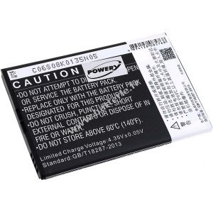 Batterie pour ZTE Grand S2 / type Li3830T43P4h835750