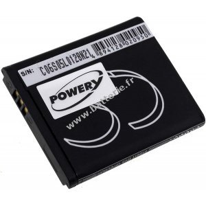Batterie pour Samsung GT-B3210 / type AB483640BE