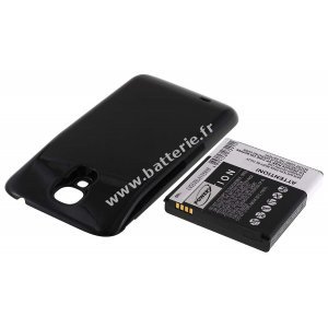 Batterie pour Samsung GT-I9500 / / Samsung Galaxy S4 / type B600BE 5200mAh noir
