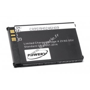 Batterie pour Sharp GX15 / GX30