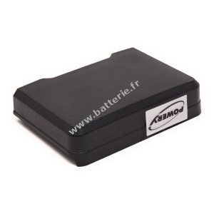 Batterie compatible avec lmetteur de poche sans fil Sennheiser SK D1 Evolution / type BA 61