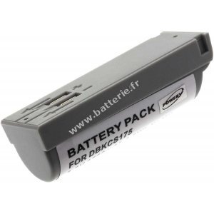Batterie pour Headset 3M C960 / type 175T17NO09