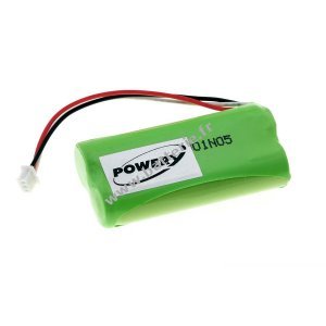 Batterie pour Plantronics Headset CT14 / type 80639-01