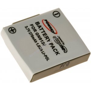 Batterie pour Jabra GN9120 / type CP-GN9120