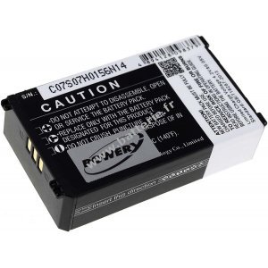 Batterie pour Tritton Warhead 7.1 / type TM703048 2S1P