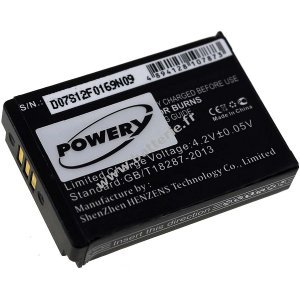 Batterie pour Parrot Zik 2.0 / type 1ICP7 / 28/35