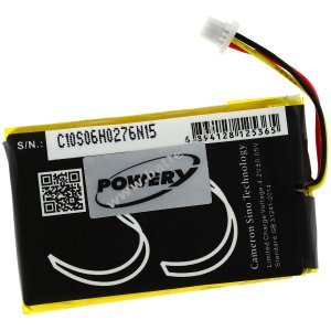 Batterie pour casque Stealth 400/500 / type FT603048P