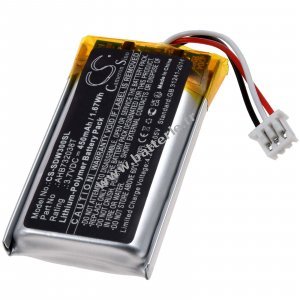 Batterie compatible avec casque Sennheiser SDW 60 HS / Type AHB732038TPCT