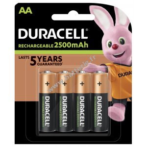 Duracell AA 4906 MN1500 UM3 LR6 HR6 4pcs blister