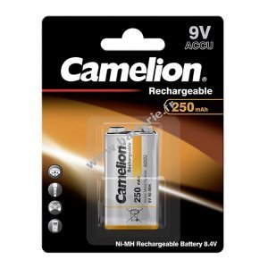 Camelion 9V-Block HR6F22 250mAh 1er blister