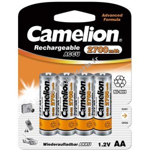 Camelion Pile Mignon AA HR6 2700mAh NiMH 4 pack