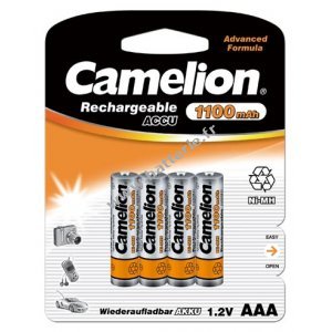 Camelion HR03 Micro AAA 1100mAh Blister de 4