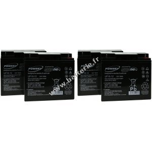 Batterie gel-plomb Powery pour USV APC Smart-UPS 2200