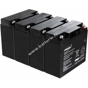 Batterie gel-plomb pour USV APC Smart-UPS 2200 20Ah (remplace les 18Ah)
