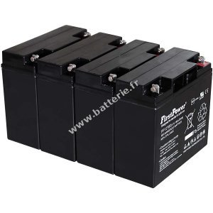Batterie gel-plomb FirstPower pour USV APC Smart-UPS XL 3000 12V 18Ah VdS