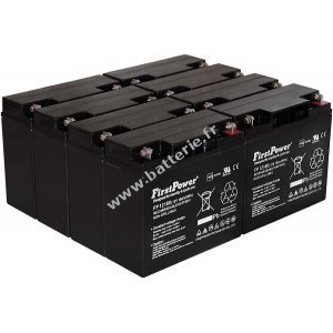 Batterie gel-plomb FirstPower pour USV APC Smart-UPS 5000 Rackmount/Tower 12V 18Ah VdS
