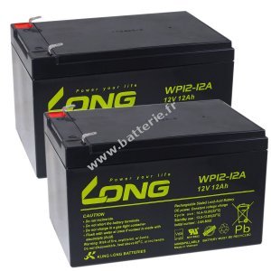 Batterie de remplacement KungLong pour APC Smart-UPS 1000