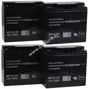 Batterie rechargeable de remplacement pour USV APC Smart-UPS 2200