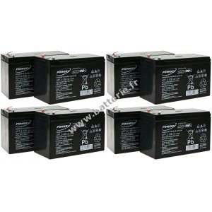 Batterie gel-plomb Powery pour USV APC RBC105