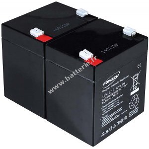 Batterie gel-plomb Powery pour APC RBC20