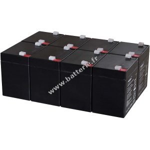 Batterie gel-plomb pour USV APC RBC43 5Ah 12V