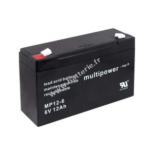 Batterie rechargeable de remplacement pour USV APC RBC3