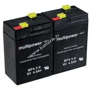 Batterie rechargeable de remplacement pour APC RBC 1