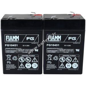Batterie de remplacement pour FIAMM APC RBC 1