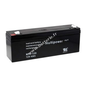 Batterie au plomb (multipower ) MP4-12D