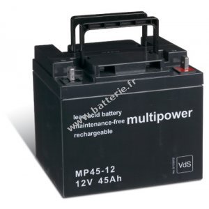 Batterie au plomb (multipower ) MP45-12I Vds