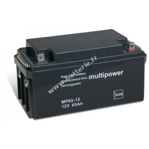 Batterie au plomb (multipower ) MPL65-12I Vds