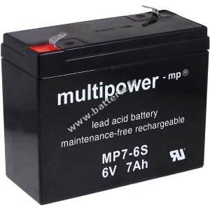 Batterie au plomb (multipower ) MP7-6S