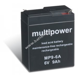 Batterie au plomb (multipower ) MP9-6A