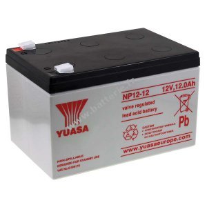 YUASA Batterie au plomb-acide NP12-12 Vds