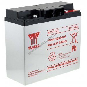 YUASA Batterie au plomb-acide NP17-12I Vds