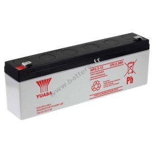 YUASA Batterie au plomb-acide NP2.3-12 Vds