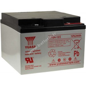 YUASA Batterie au plomb-acide NP24-12I Vds