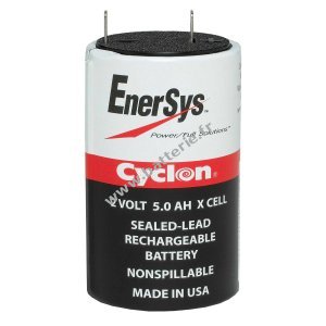 Enersys / Hawker Batterie au plomb, cellule au plomb X Cyclon 0800-0004 2V 5.0Ah
